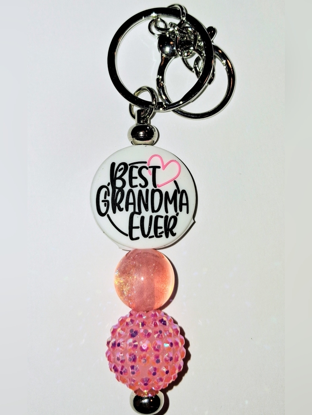 ❤️ GRANDMA - KEYCHAIN / BAG CLIP
